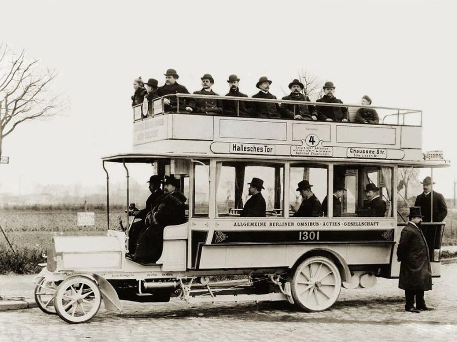  Daimler DM Doppeldecker Omnibus 1905 года  (фото 1 из 1)